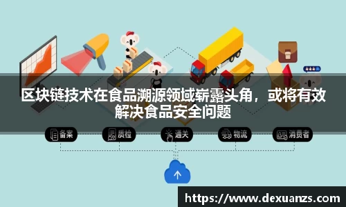 区块链技术在食品溯源领域崭露头角，或将有效解决食品安全问题